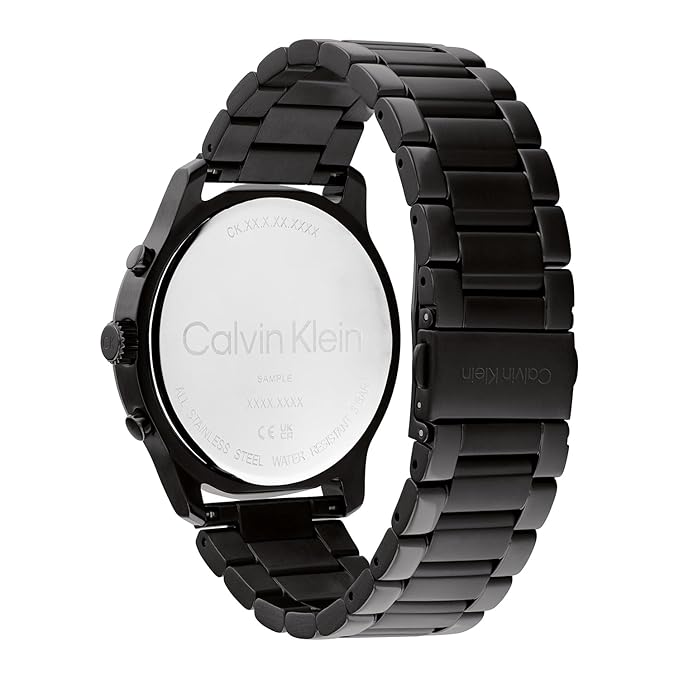 CALVIN KLEIN Sport Multi-Function Analog Black Dial Men's Watch