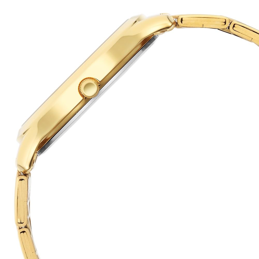 Titan Karishma Quartz Analog Blue Dial Gold Stainless Steel Strap Watch for Men