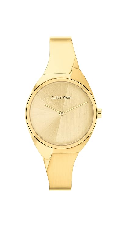 Calvin Klein Charming Analog Gold Dial Women's Watch