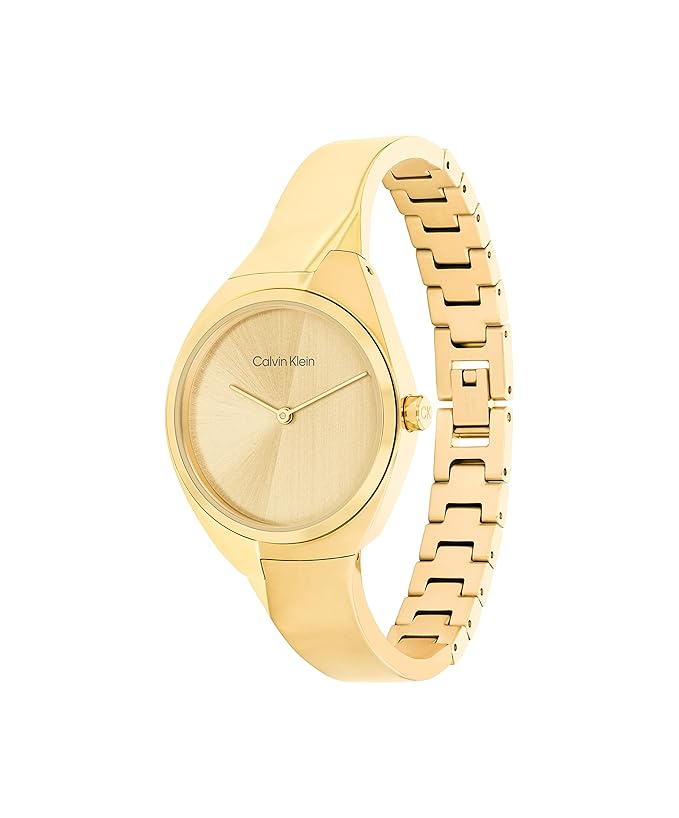Calvin Klein Charming Analog Gold Dial Women's Watch