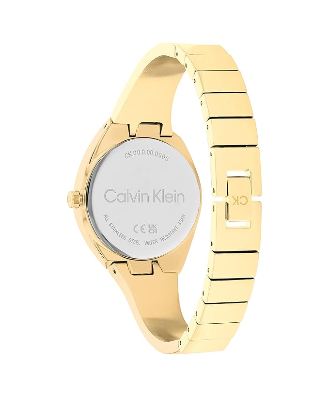 Calvin Klein Charming Analog Gold Dial Women's Watch
