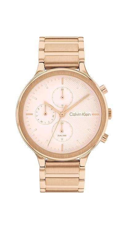 Calvin Klein Energize Analog Pink Dial Women's Watch