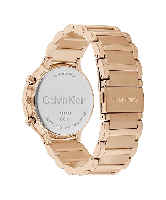 Calvin Klein Energize Analog Pink Dial Women's Watch