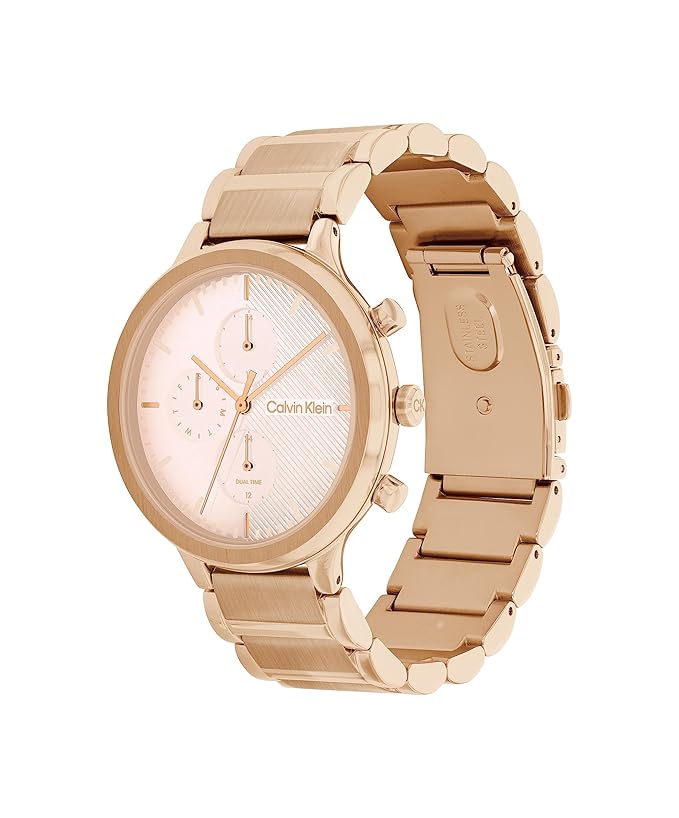 Calvin Klein Energize Analog Pink Dial Women's Watch