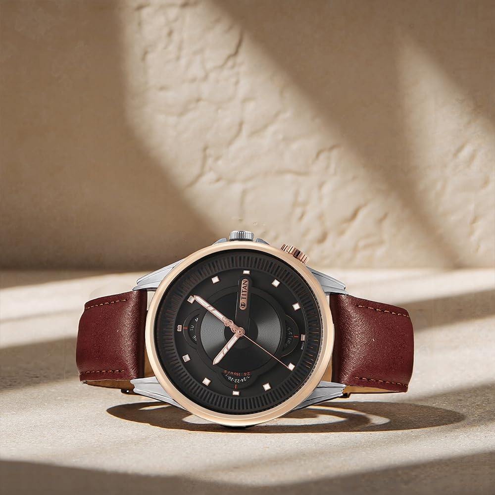 Titan Techno Beat Men's Analog Watch