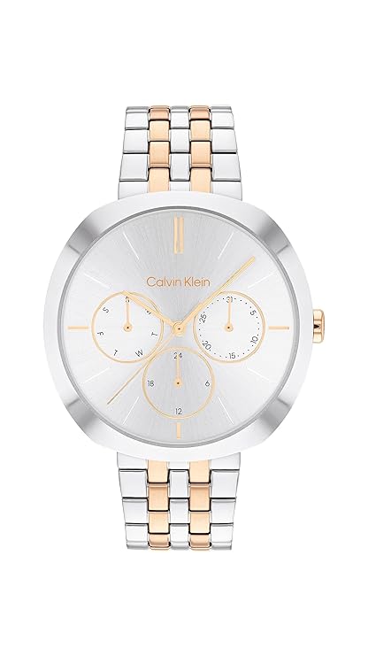Calvin Klein Shape Qtz Multifunction Round Dial Women's Watch