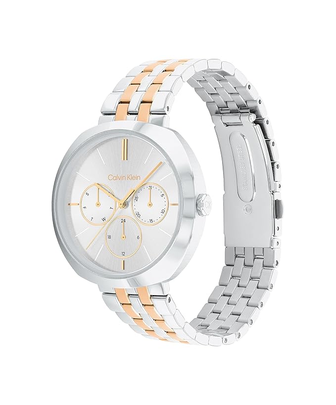 Calvin Klein Shape Qtz Multifunction Round Dial Women's Watch