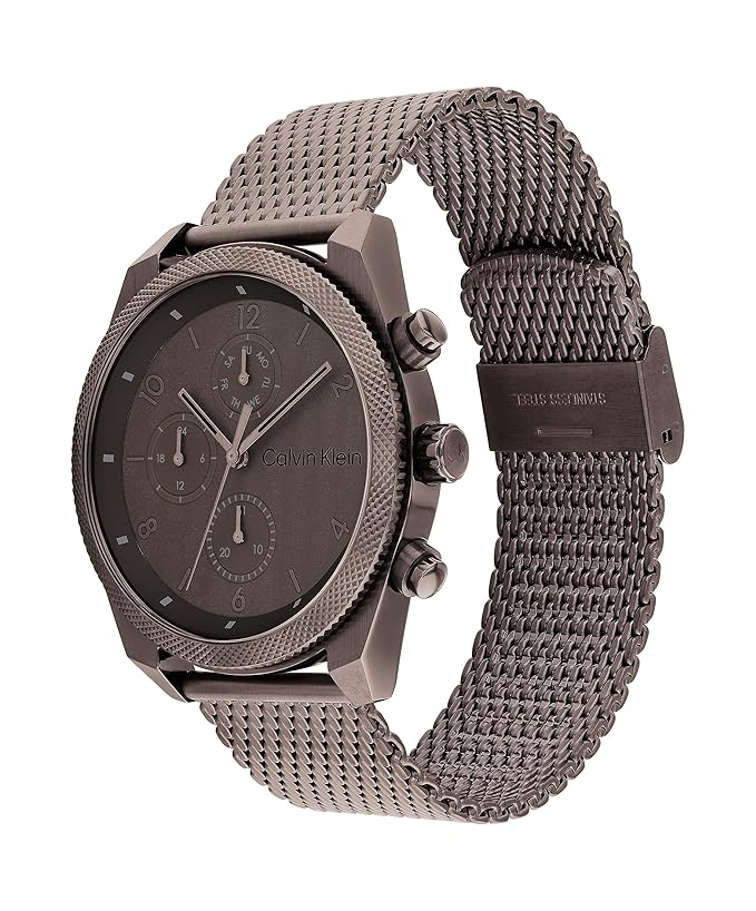 Calvin Klein Impact Qtz Multifunction Round Dial Men's Watch