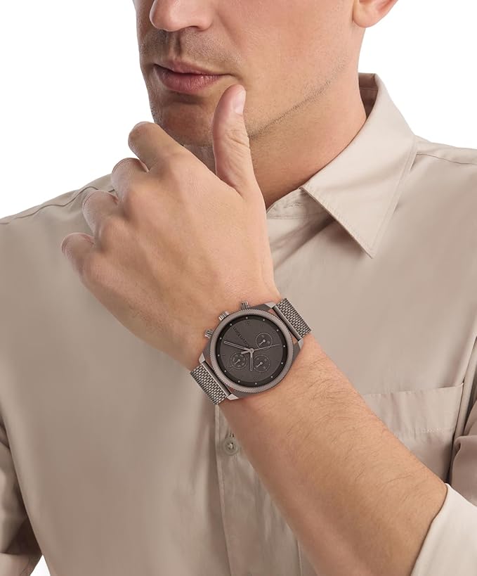 Calvin Klein Impact Qtz Multifunction Round Dial Men's Watch