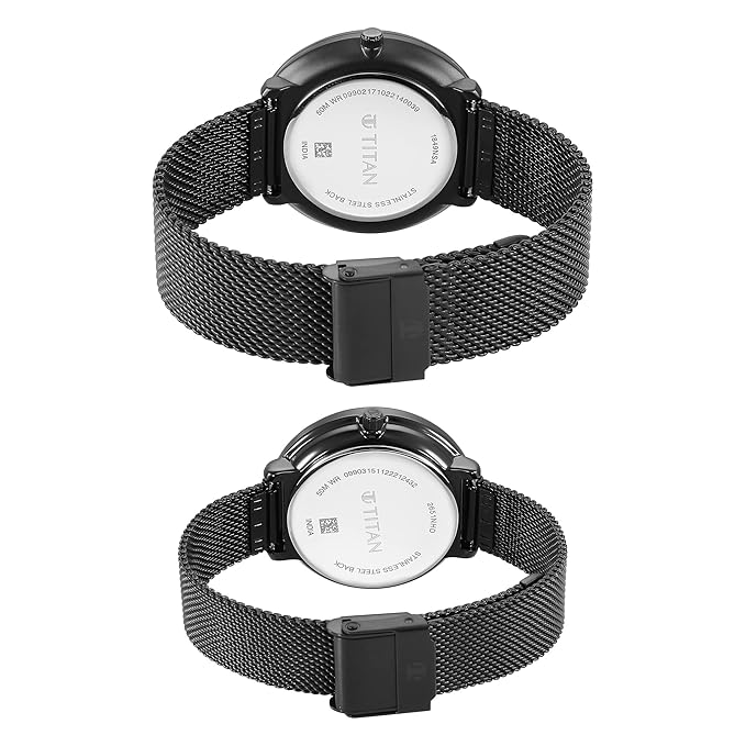 Titan Bandhan'23 Couple Analog Watch