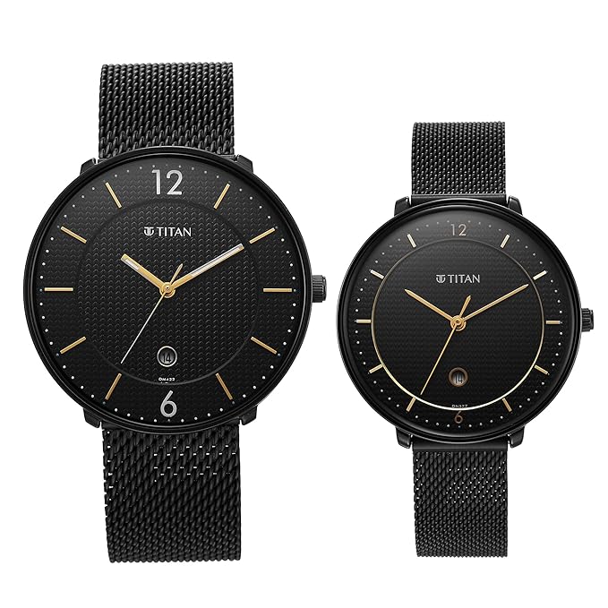 Titan Bandhan'23 Couple Analog Watch