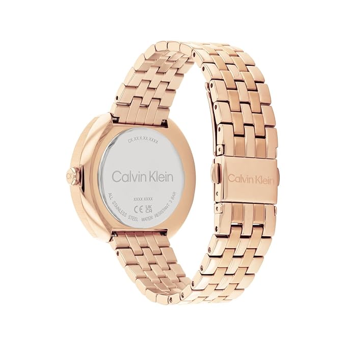 Calvin Klein Shape Qtz Multifunction Round Dial Women's Watch