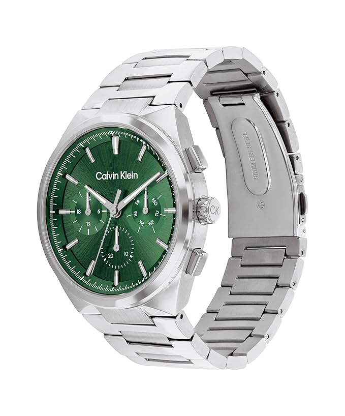 Calvin Klein Distinguish Qtz Multifunction Round Dial Men's Watch