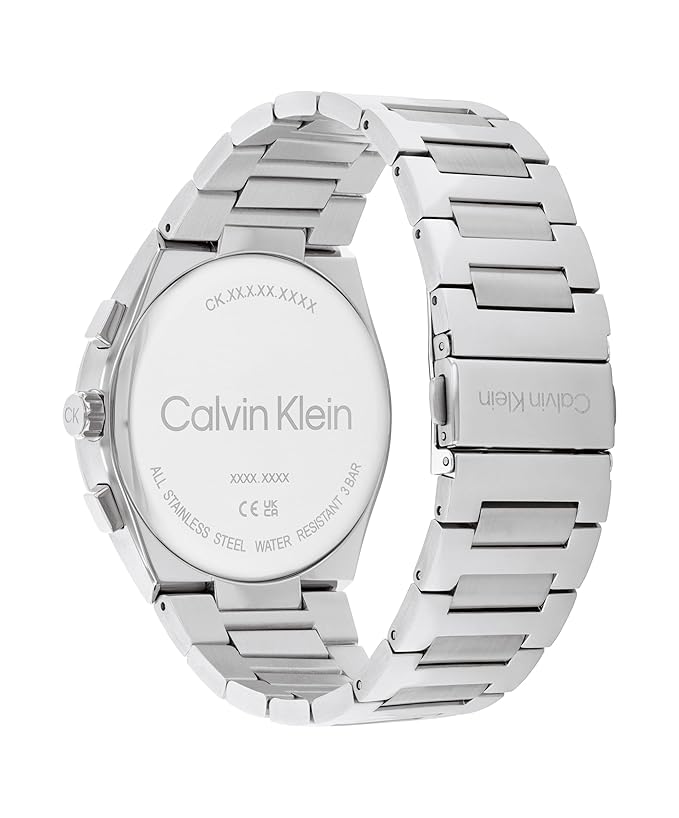 Calvin Klein Distinguish Qtz Multifunction Round Dial Men's Watch