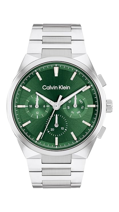 Calvin Klein Distinguish Qtz Multifunction Round Dial Men's Watch