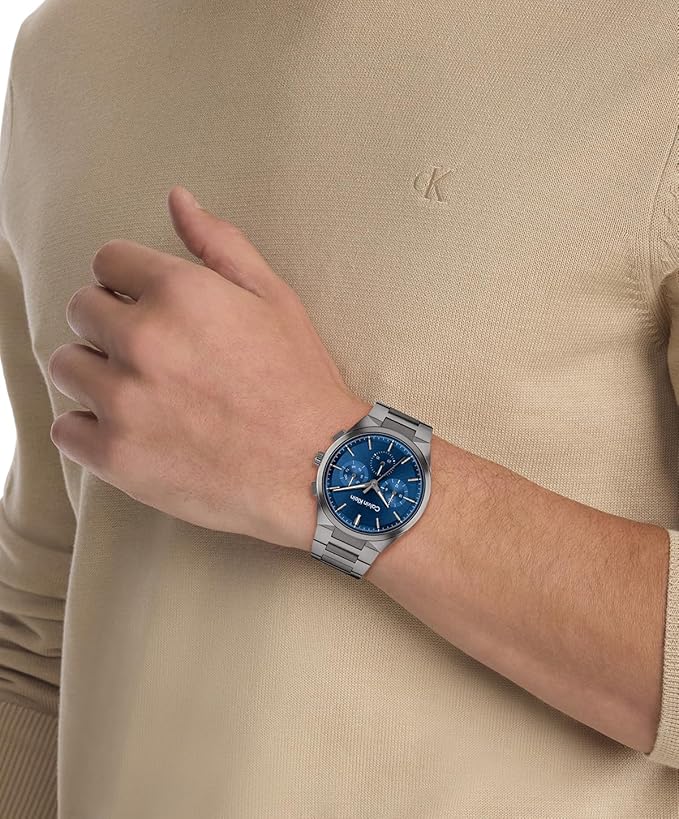 Calvin Klein Distinguish Qtz Multifunction Round Dial Men's Watch