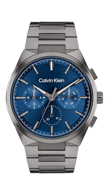 Calvin Klein Distinguish Qtz Multifunction Round Dial Men's Watch