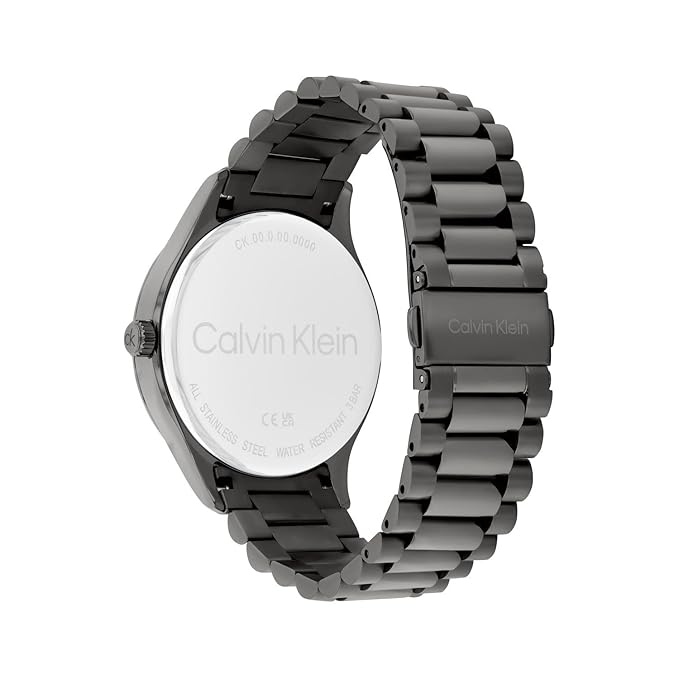 Calvin Klein Iconic Qtz Basic Round Dial Unisex Watch