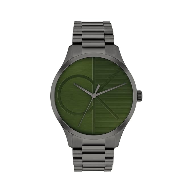 Calvin Klein Iconic Qtz Basic Round Dial Unisex Watch