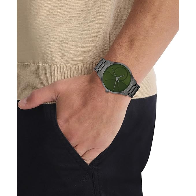 Calvin Klein Iconic Qtz Basic Round Dial Unisex Watch