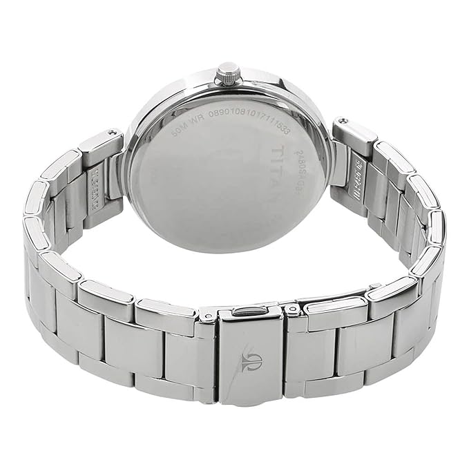 Titan Ladies Neo-Ii Analog Black Dial Women's Watch