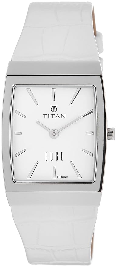 Titan Analog White Dial Women's Watch