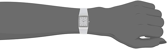 Titan Analog White Dial Women's Watch