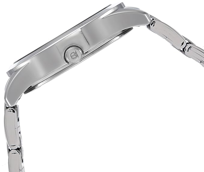 Titan Workwear White Dial Women Watch with Stainless Steel Strap