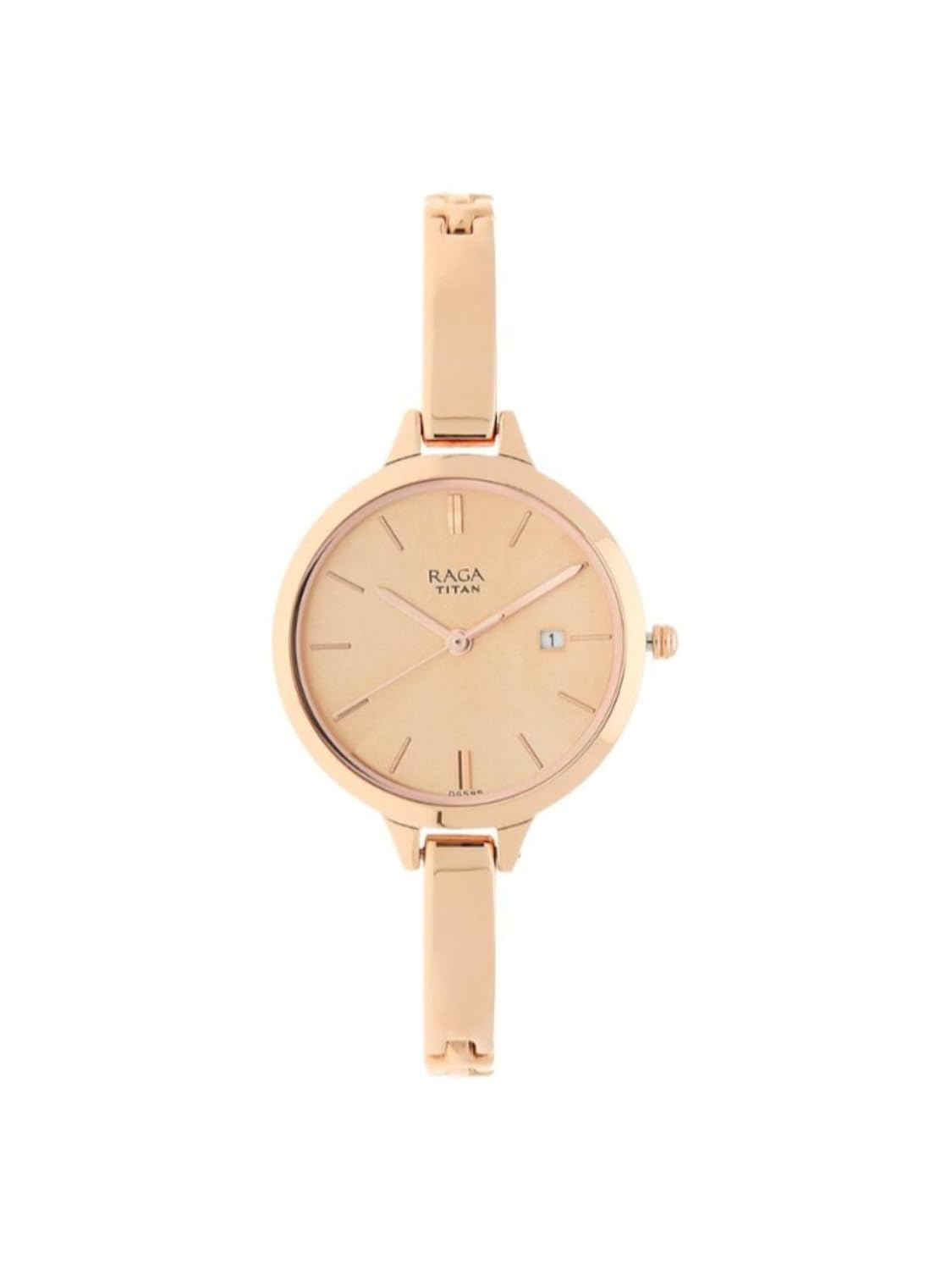 Titan Raga Viva Analog Rose Gold Dial Women's Watch