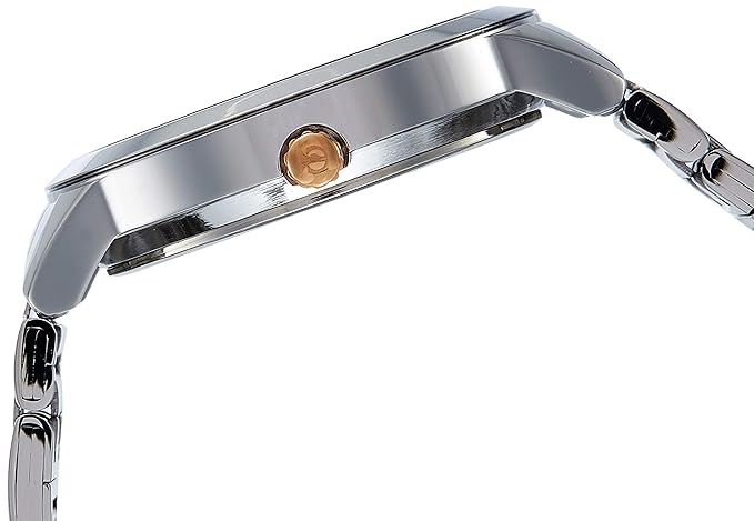 Titan Workwear Black Dial Quartz Multifunction Stainless Steel Strap watch for Women