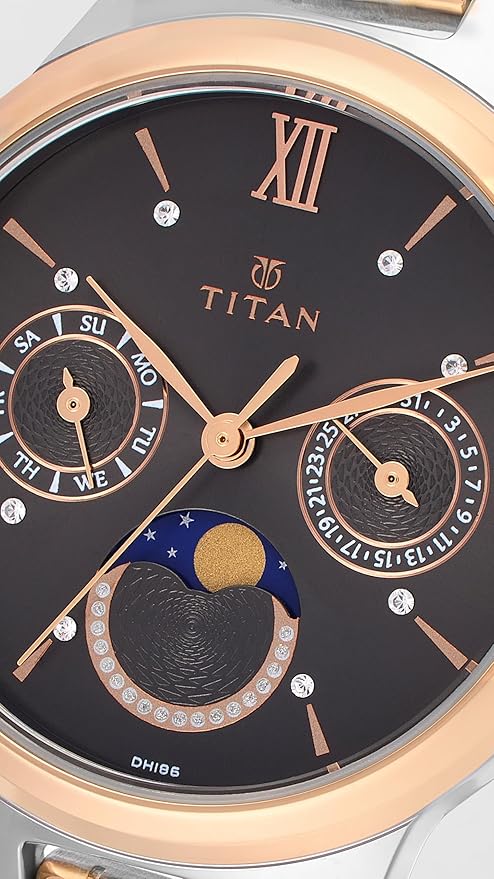 Titan Neo Analog Grey Dial Women's Watch