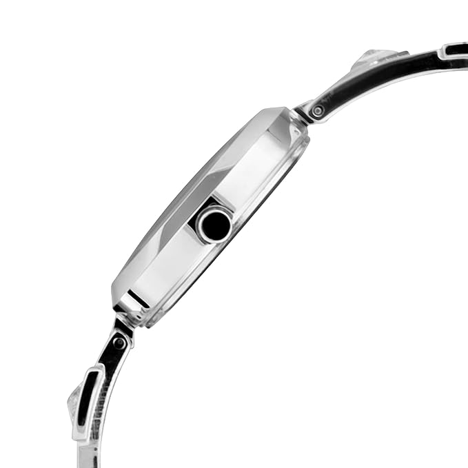 Titan Raga Viva Mother of Pearl Dial Analog with Date Metal Strap Watch for Women