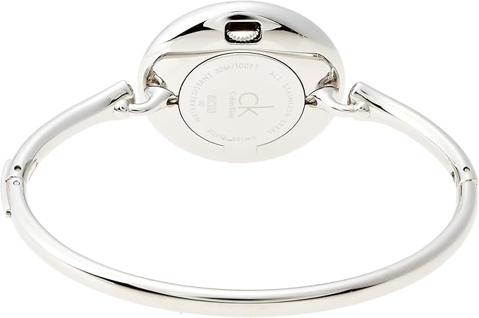 Calvin Klein Sing Women's Silver Dial Stainless Steel Band Watch