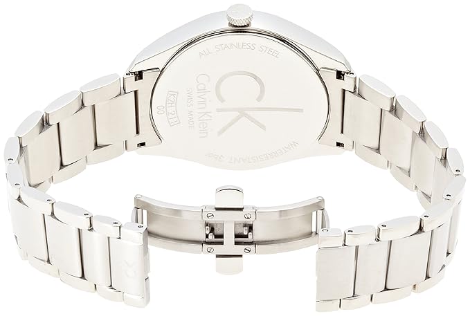 Calvin Klein White Dial Analog Men's Watch