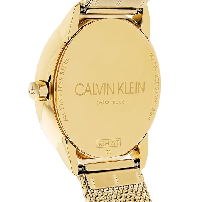 Calvin Klein Analogue Silver Dial Minimal Women's Watch