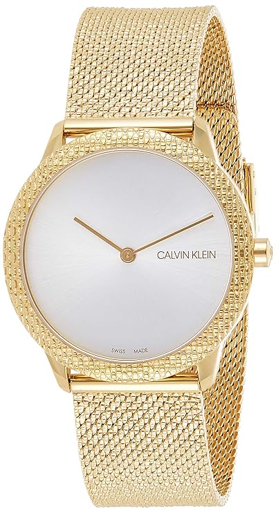 Calvin Klein Analogue Silver Dial Minimal Women's Watch