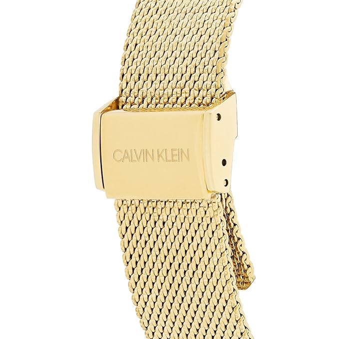 Calvin Klein Analogue Silver Dial Minimal Women's Watch