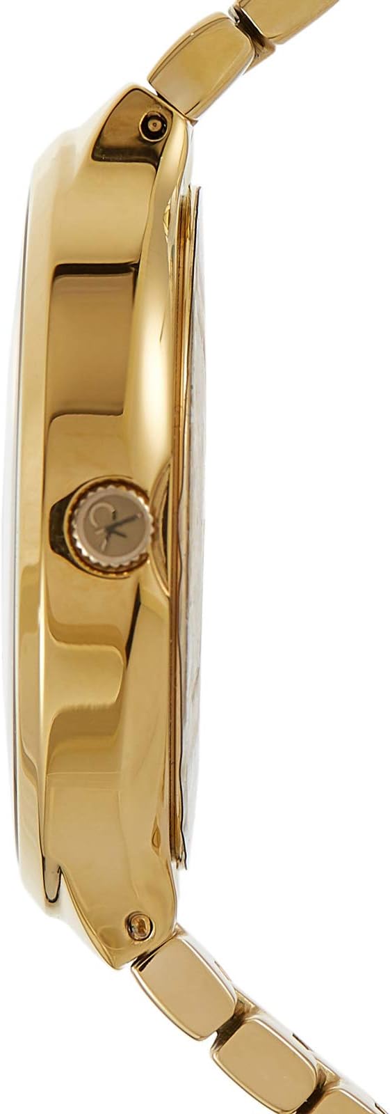 Calvin Klein Women's Silver Dial Stainless Steel Band Watch