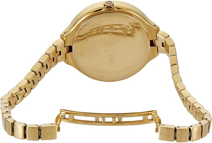 Calvin Klein Women's Silver Dial Stainless Steel Band Watch