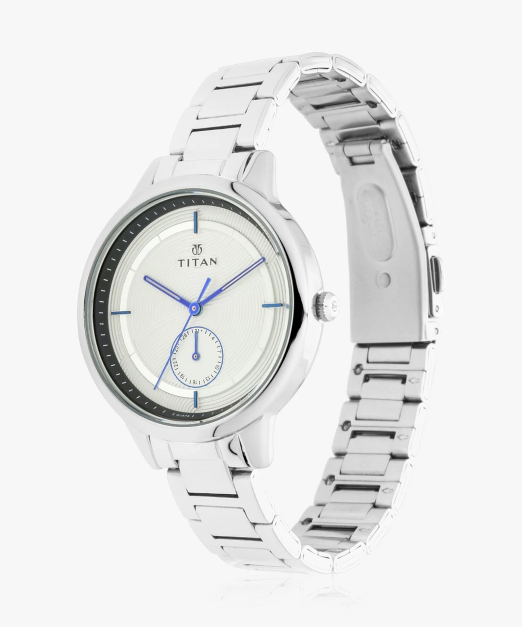 Titan Neo Analog White Dial Women's Watch