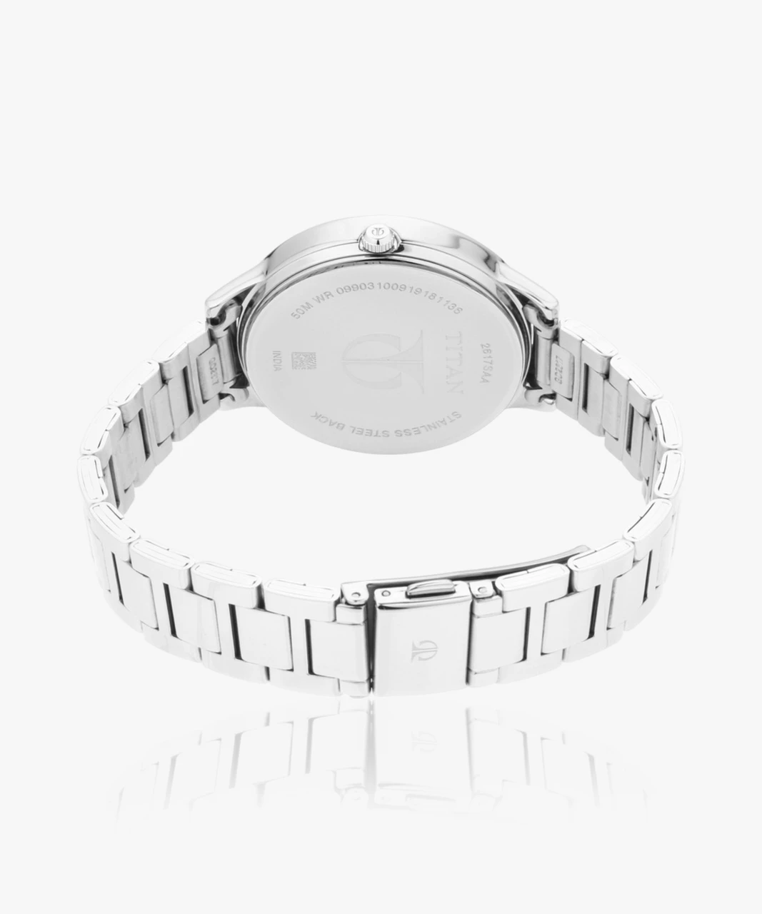 Titan Neo Analog White Dial Women's Watch