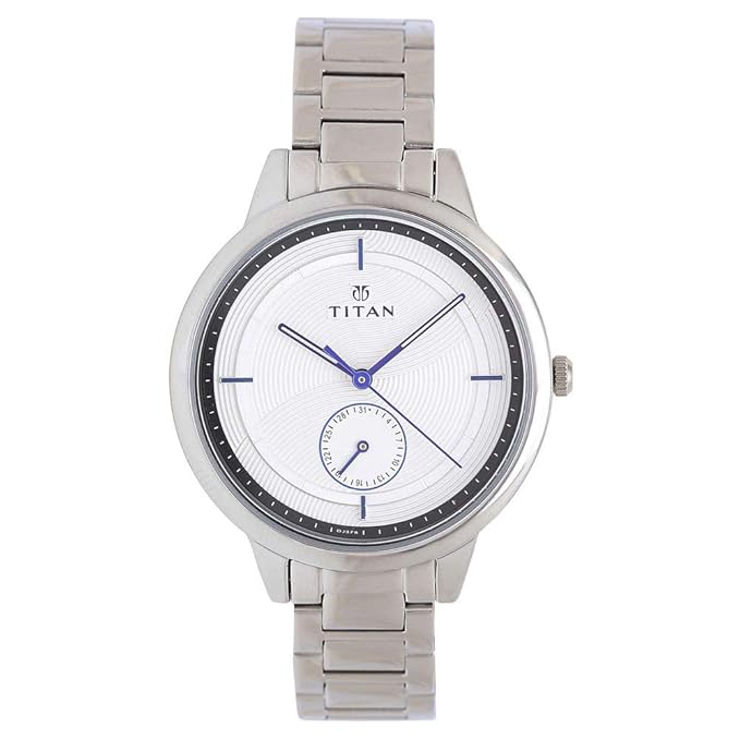 Titan Neo Analog White Dial Women's Watch