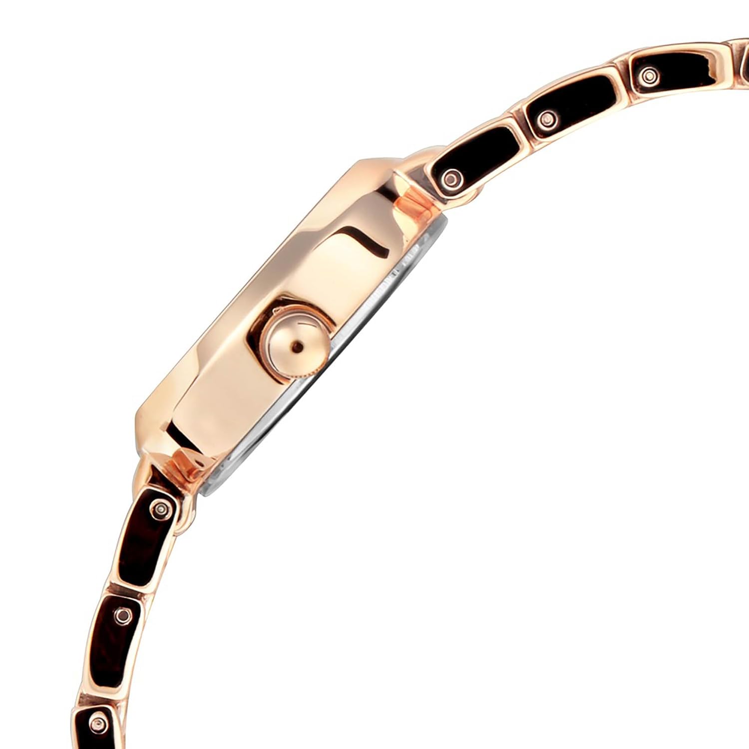 Titan Raga Viva Quartz Analog with Day and Date Rose Gold Dial Rose Gold Metal Strap Watch for Women