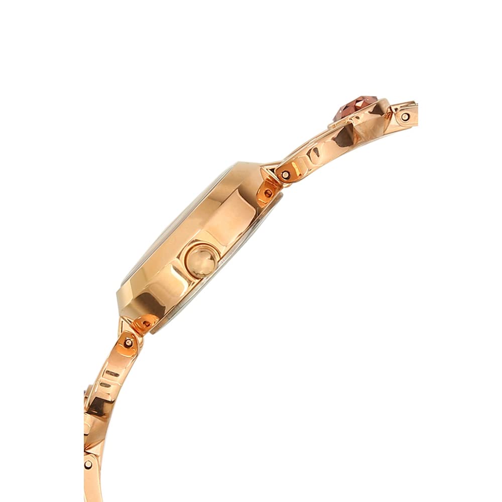 Titan Viva Analog Rose Gold Dial Women's Watch