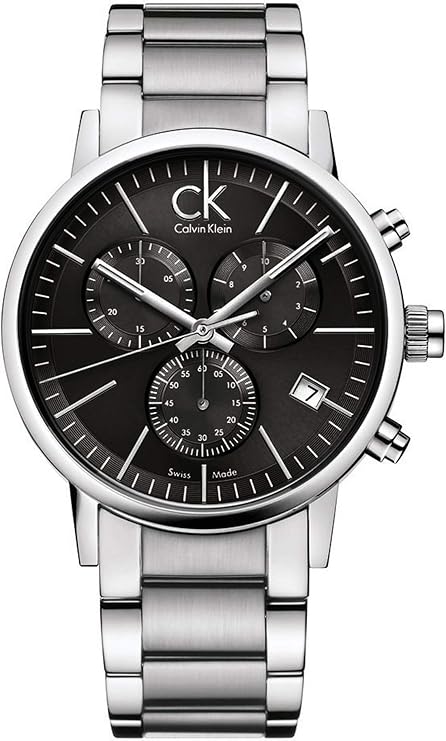 Calvin Klein K7627161 Post Minimal Chronograph Watch for Men