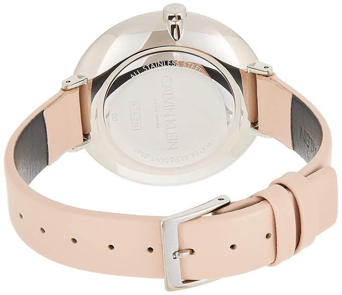 Calvin Klein Rise White Dial Ladies Watch