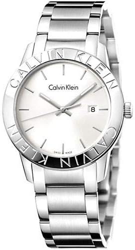 Calvin Klein Unisex Adult Quartz Watch, Bracelet