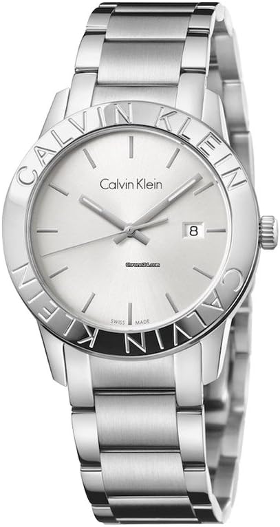 Calvin Klein Unisex Adult Quartz Watch, Bracelet