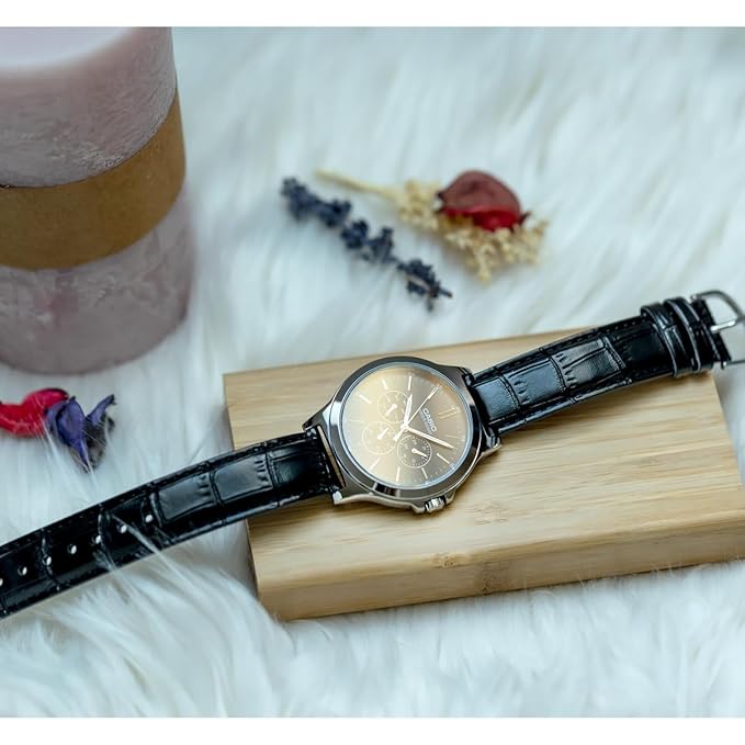 Casio Analog Black Dial Men's Watch