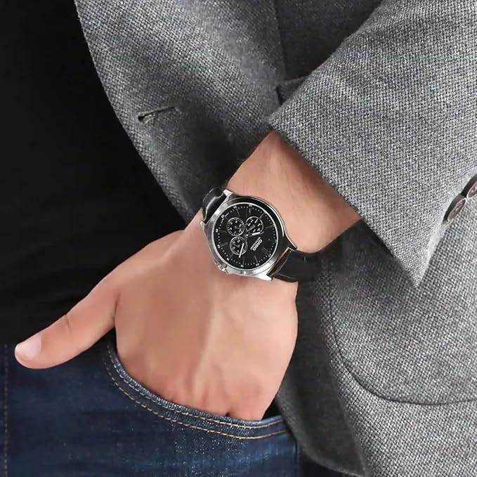 Casio Analog Black Dial Men's Watch